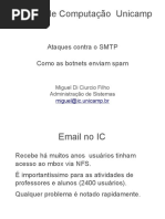 Ataques Smtp