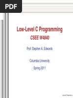 Low Level C Programming