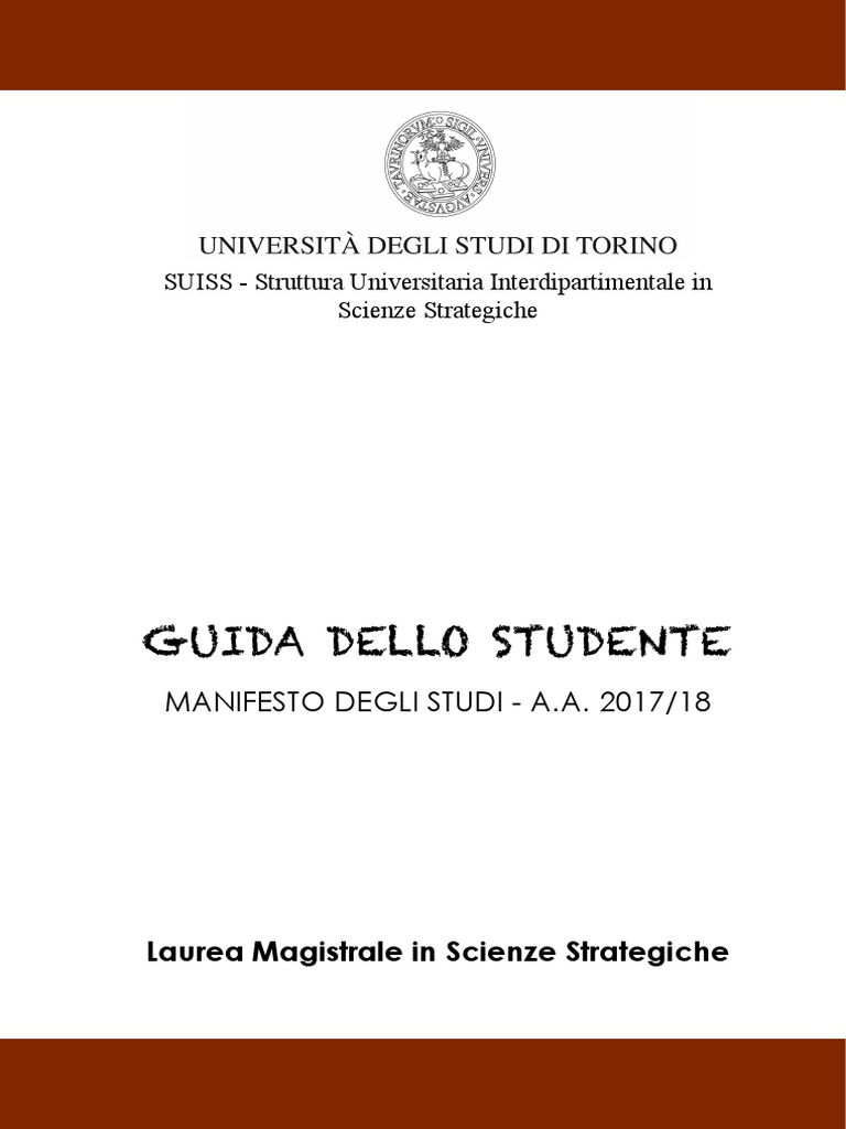 Manifesto Degli Studi_LM in Scienze Strategiche