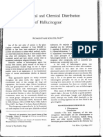 The Botanical and Chemical Distribution of Hallucinogens PDF