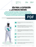 Prevencion para La Exposicion A Sustancias Nocivas PDF