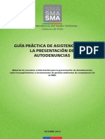 Guía Práctica de Asistencia para La Presentación de Autodenuncias PDF