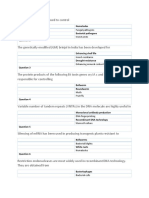 Nematodes Bacterial Pathogens: Wrong