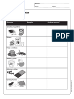 Clasificando Alimentos PDF