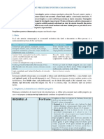 Ghid de Pregatire Colonoscopie SUUMC PDF