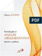 Introducao A Analise Argumentativa PDF