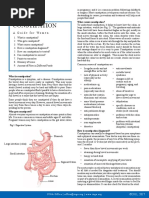 CHEO Constipation Management Guide | PDF | Constipation | Human Feces