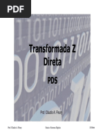 07 - Transformada Z Direta