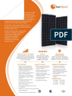Datasheet Sunedison 330W PDF
