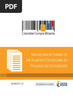 Manual de Acuerdos Comerciales