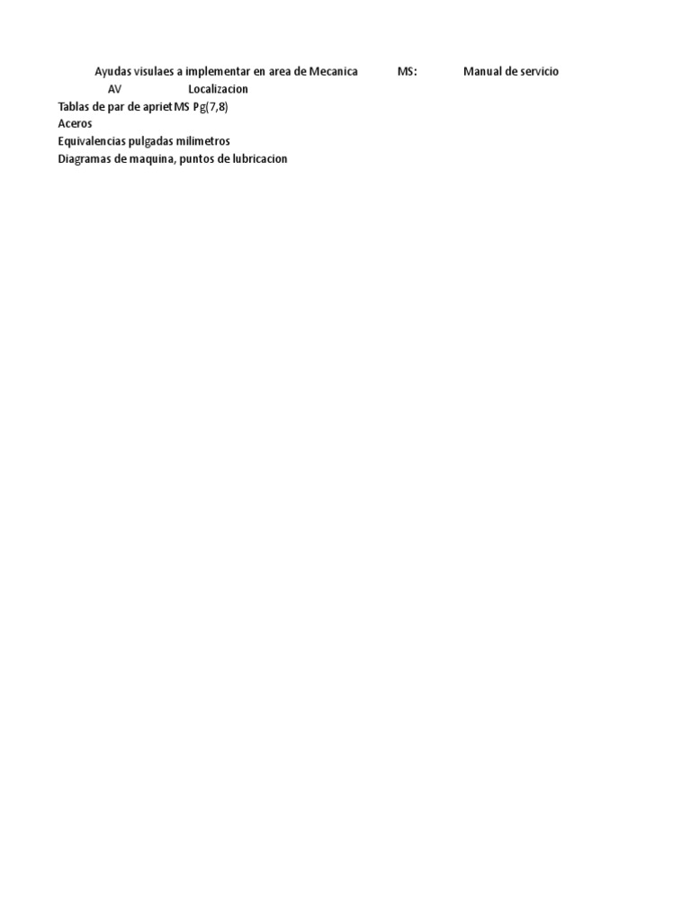 Ayudas Visuales | PDF