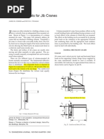 Design of Lifting Beams PDF | PDF | Beam (Structure) | Bending