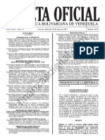 Gaceta 41077 Exoneracion ISLR PDF