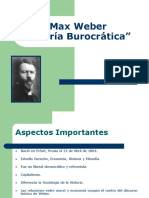 Burocracia - Weber