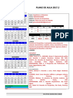 Plano de Aula 2017.2 2na