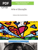 Aula 01-02-03 - 04 - Arte e Educação