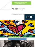 Aula 01-02-03 - 04 - Arte e Educação