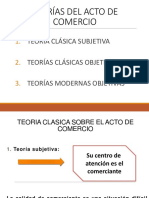 1 Teoría Clásica Sobre El Acto de Comercio