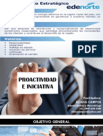 Proactividad e Iniciativa