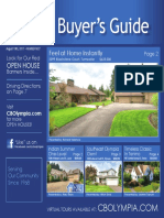 Coldwell Banker Olympia Real Estate Buyers Guide (August 19th 2017)