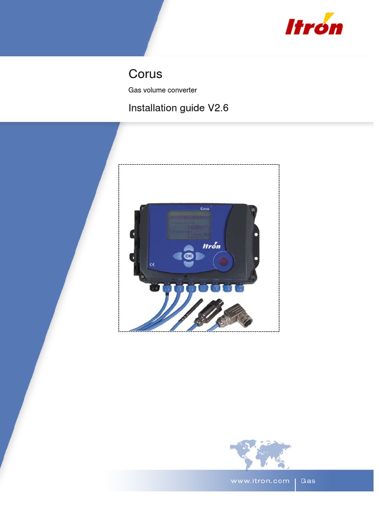 Manual de Instrucciones CORUS - MID - V26 | PDF | Modem | Microcontroller