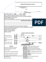 Permiso de Trabajo en Alturas