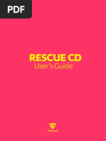 Rescue CD User Guide