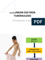 Materi V-DR - Fitri - Terapi Gizi Pada Tuberkulosis