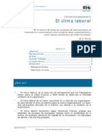 Clima Laboral Cast PDF