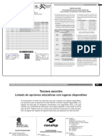 Quinta Sección: FOLIO: 300300075 Itzel Monserrat Bernal Bata Puntaje Obtenido en El Examen: 40