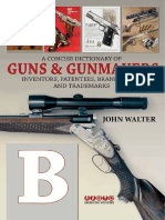 Armas y Fabricantes