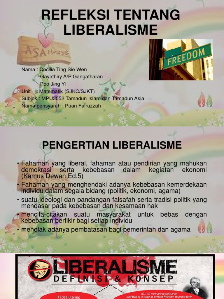 Refleksi Tentang Liberalisme Pdf