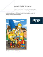 La Historia de Los Simpson