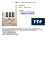 I Prigionieri Dei Savoia PDF