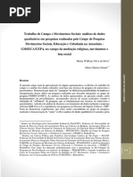 Pesquisa de Campo e Discurso Do Sujeito Coletivo