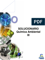 SOL. GUA QM-18. Qumica Ambiental III