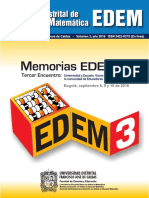 Edem3 Memorias PDF