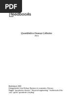 Download Quantitative Finance Collector by tigerguob SN35648491 doc pdf