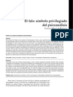 Dialnet ElFaloSimboloPrivilegiadoDelPsicoanalisis 2717995 PDF