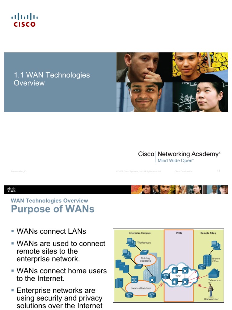 01-RC 17 II WAN Technologies | PDF | Wide Area Network | Computer Network