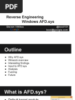 Under The Hood of AFD - Sys Part 1: Investigating Undocumented ...