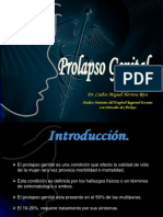 Prolapso Genital