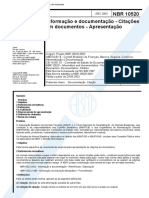 NBR 10520 - 2002 - Como Fazer Citacoes Dentro Do Texto