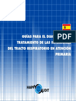 Guías para El Diagnóstico Y Tratamiento de Las Infecciones Del Tracto Respiratorio en Atención Primaria