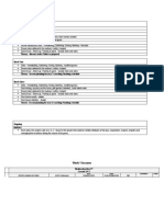 Unit Outline Weeks 1-4