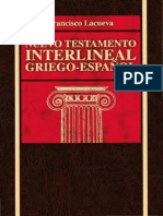 252784253 Nuevo Testamento Interlineal Griego Espanol de Francisco Lacueva Barcelona Editorial Clie 1984 Version Completa y Optimizada PDF