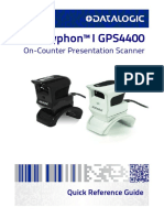 Gryphon™ I GPS4400: On-Counter Presentation Scanner