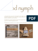 Wood Nymph Folio Case by Dennis Humphrey