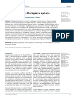 Achalasia: Current Therapeutic Options: Zubin Arora, Prashanthi N. Thota and Madhusudhan R. Sanaka