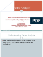 Factor Analysis: © Dr. Maher Khelifa